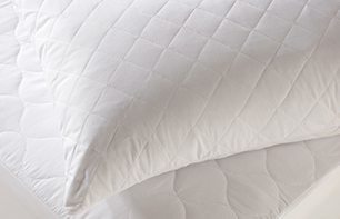 Quilted 
													Mattress & Pillow Protectors