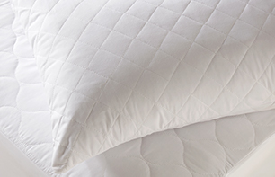 Quilted 
													Mattress & Pillow Protectors