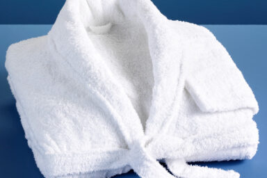 Shawl Collar Towelling Robe Image Banner