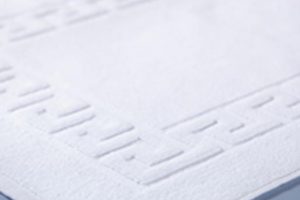 White Bath Mat Image Banner