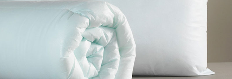 Wipe Clean Pillows & Duvets / Stitch Free Image