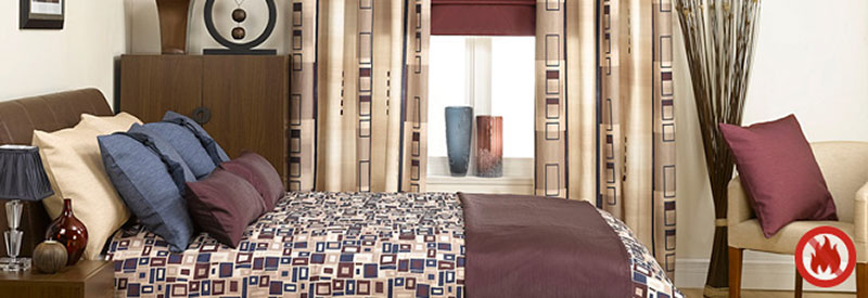 Fire Retardant Curtains Image