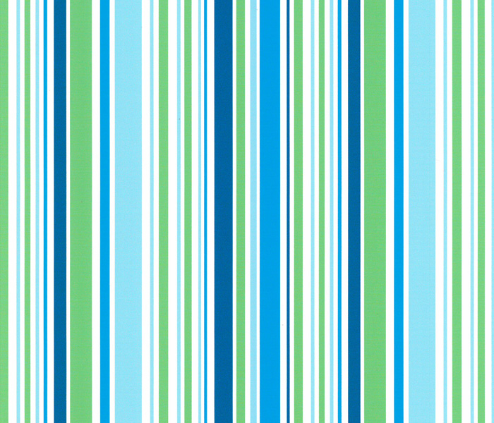 Candy Stripe<br/>Green & Teal