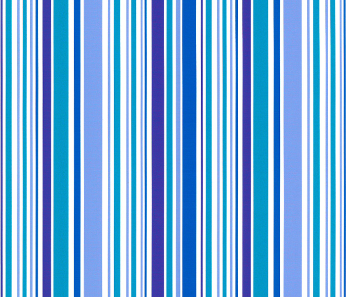 Candy Stripe<br/>Purple & Teal