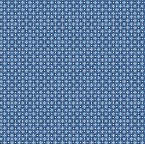 Mosaic - Blue & Navy Mosaic - Blue & Navy