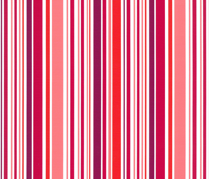 Candy Stripe<br/>Red & Plum