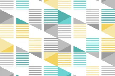 Geo Grey & Yellow