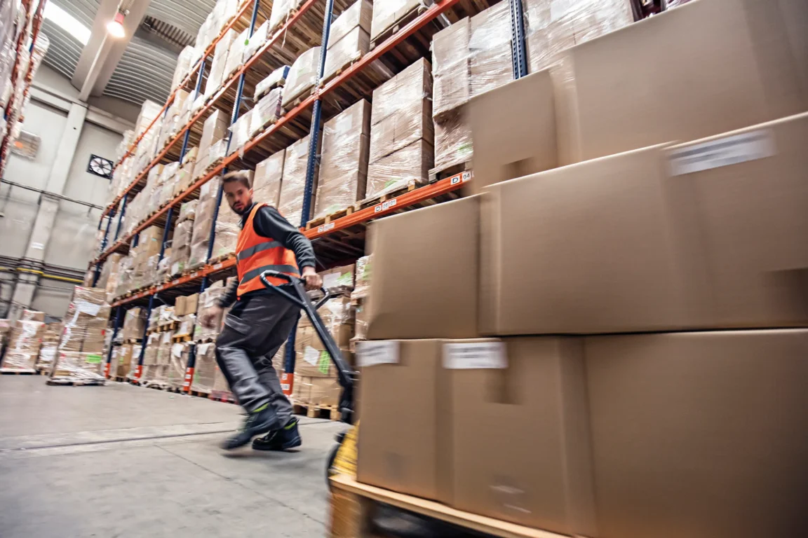 Logistics Operations Warehouse
