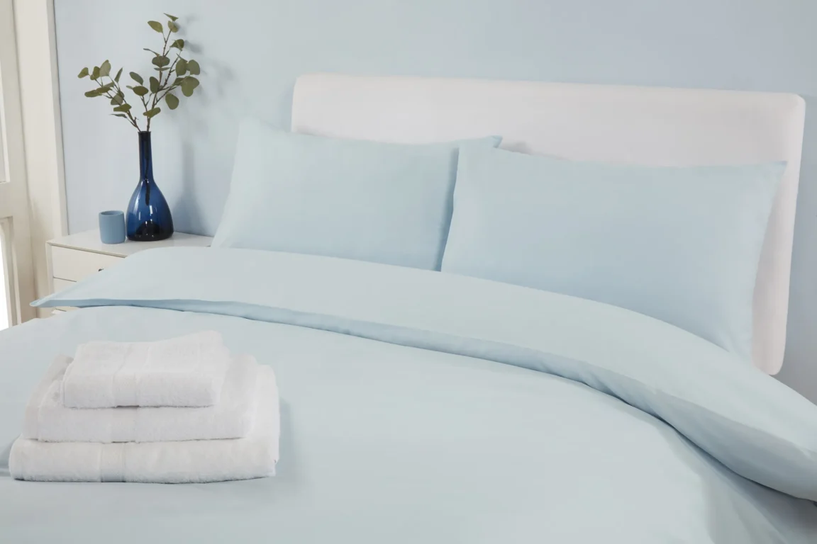 Blue Pastel Bed Linen