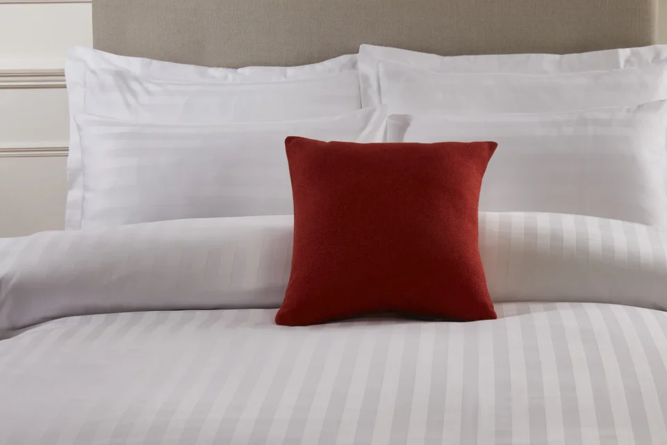 Satin Stripe Bed Linen