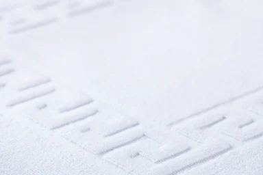 Towelling Bath Mat